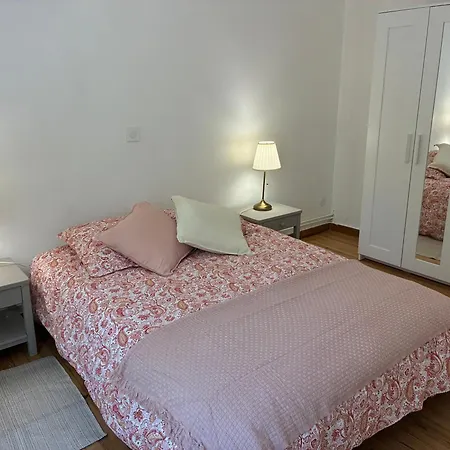 Maison Avec Jardin, Wifi, Quartier Calme De *